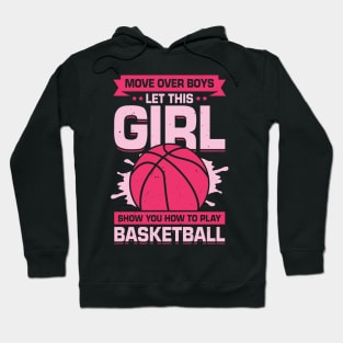 Female Basketball Player Girl Gift Hoodie